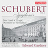 Schubert: Symphonies 1 & 4, Volume 3 cover