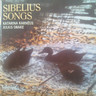 Sibelius: Songs of Sibelius cover