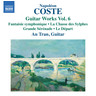 Coste: Guitar Works Volume 6 cover