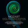 Mozart: Violin concertos Nos. 3-5 cover
