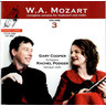 MARBECKS COLLECTABLE: Mozart: Sonatas for fortepiano and violin [Volume 3] cover