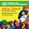 Antal Doráti: The Mercury Masters - The Mono Recordings cover