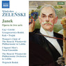 Zelenski: Janek (complete opera) cover