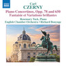 Czerny: Piano Concertinos / Fantaisie et Variations brillantes cover