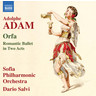 Adam: Orfa - Romantic Ballet in Two Acts cover