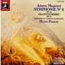 MARBECKS COLLECTABLE: Magnard: Symphony No. 4, Op. 21 / Chant Funebre Op. 9 cover