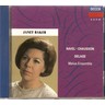 MARBECKS COLLECTABLE: Janet Baker - French Songs cover