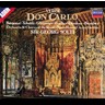 MARBECKS COLLECTABLE: Verdi: Don Carlo (complete opera with libretto recorded in 1966) cover