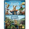 Peter Rabbit 1 & 2 DVD cover