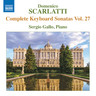 Scarlatti: Complete Keyboard Sonatas Vol. 27 cover