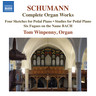 Schumann: Complete Organ Works cover