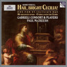 MARBECKS COLLECTABLE: Purcell: Hail! Bright Cecilia (Ode for St Cecilia's Day 1692) cover