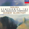 MARBECKS COLLECTABLE: Nielsen: Symphonies Nos 1 & 6 cover