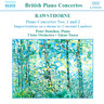 Rawsthorne: Piano Concertos Nos. 1 and 2 cover