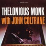 Thelonious Monk With John Coltrane (LP) cover