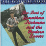 The Best Of Jonathan Richman & The Modern Lovers (The Beserkley Years) (LP) cover