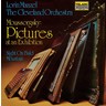 Mussorgsky: Pictures at an Exhibition / Night on Bald Mountain (LP) cover