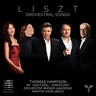 Liszt: Orchestral Songs cover