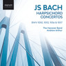 Bach: Harpsichord Concertos, BWV 1050, 1053, 1056 & 1057 cover