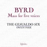 Byrd: Mass for five voices & other works cover