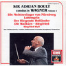 MARBECKS COLLECTABLE: Sir Adrian Boult conducts Wagner Volume 2 cover