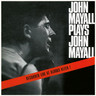 Plays John Mayall (LP) cover