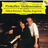 MARBECKS COLLECTABLE: Prokofiev: Violin Sonatas Nos 1 & 2 / 5 Melodien cover