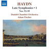 Haydn: Late Symphonies (Nos 93, 94 & 95) cover