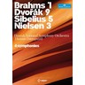 Brahms: Symphony No. 1 (with Symphonies by Dvorak, Sibelius & Nielsen) BLU-RAY cover