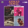Four Classic Albums (Chamber Music Of The New Jazz / Ahmad Jamal Trio / Count 'EM 88 / Listen To The Ahmad Jamal Quintet) cover
