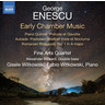 Enescu: Piano Quintet in D major / Romanian Rhapsody No. 1 in A major, Op. 11 (arr. piano & string quintet) cover