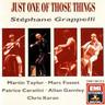 Stephane Grappelli: Just One Of Those Things cover