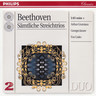 MARBECKS COLLECTABLE: Beethoven: Complete String Trios cover