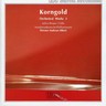 MARBECKS COLLECTABLE: Korngold: Orchestral Works, Vol. 3 [Incls 'Cello Concerto'] cover
