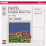 MARBECKS COLLECTABLE: Dvorak: Piano Trios cover