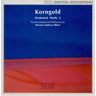 MARBECKS COLLECTABLE: Korngold: Orchestral Works, Vol. 4 [Incls 'Straussiana'] cover