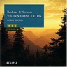 MARBECKS COLLECTABLE: Brahms / R. Struass: Violin Concertos cover