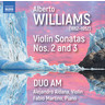 Williams: Violin Sonatas Nos. 2 and 3 cover