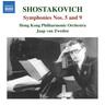 Shostakovich: Symphony No. 5 in D minor, Op. 47 / Symphony No. 9 in E flat major, Op. 70 cover