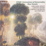 MARBECKS COLLECTABLE: Finzie: Dies Natalis / Intimations of Immortality cover