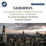 Gershwin: Orchestral Works [Incls 'An American in Paris'] cover