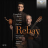 Rebay: Complete Music for Violin and Guitar cover