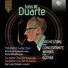 Duarte: Orchestral and Concertante Works for Guitar, Vol. 2 cover