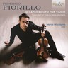 Fiorillo: 36 Caprices Op.3 for Violin, transcribed for viola by Marco Masciagni cover