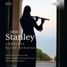Stanley: Complete Flute Sonatas cover