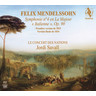 Mendelssohn: Italian Smyphony cover