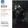 RAFF: Symphony No. 5 'Lenore' / Ein feste Burg ist unser Gott - Overture cover