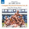 Scarlatti: Complete Keyboard Sonatas Vol.28 cover