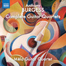 Burgess: Complete Guitar Quartets cover