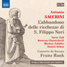 Sacchini: L'abbandono delle ricchezze di S. Filippo Neri ('Saint Philip Neri's Renunciation of All Worldly Wealth') cover